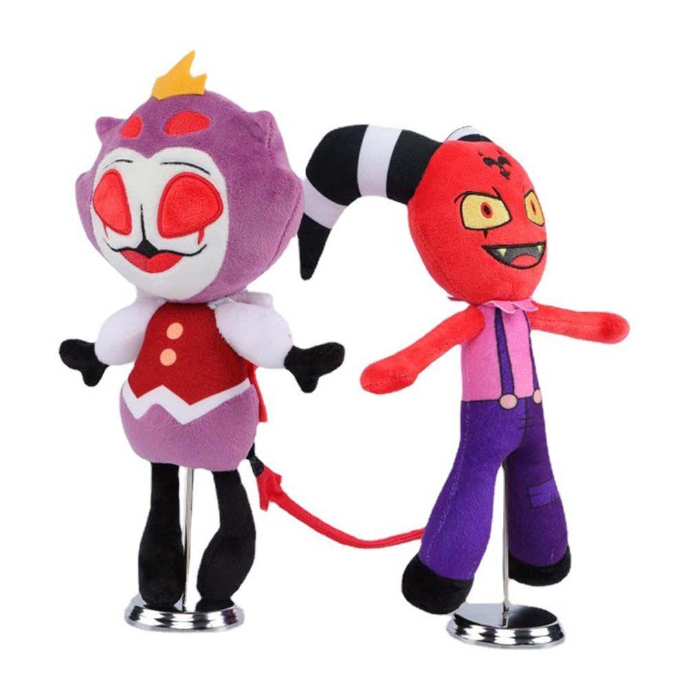 Đồ chơi nhồi bông Mềm Mại Hình Asmodeus Loona Stolas Loo Loo Land Collection