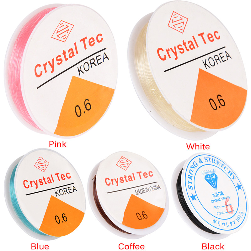 [TheOne] Cuộn Dây Làm Trang Sức Co Giãn 0.6mm 1 Cuộn