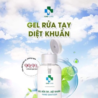 GEL RỬA TAY SÁT KHUẨN CHU CARE