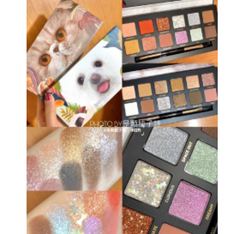 【miễn phí vận chuyển】Bảng phấn mắt 12 màu PERFECT DIARY | BigBuy360 - bigbuy360.vn