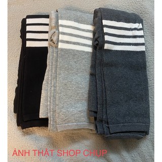 ( Ảnh Thât Có Săn )  Quần legging bó Thom Browne