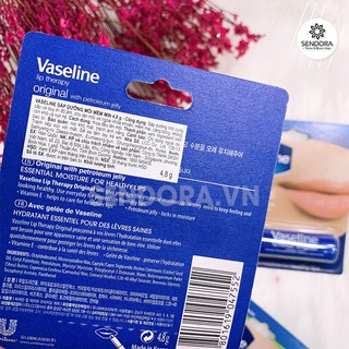 Son dưỡng môi Vaseline Lip Therapy 4.8g (dạng thỏi)