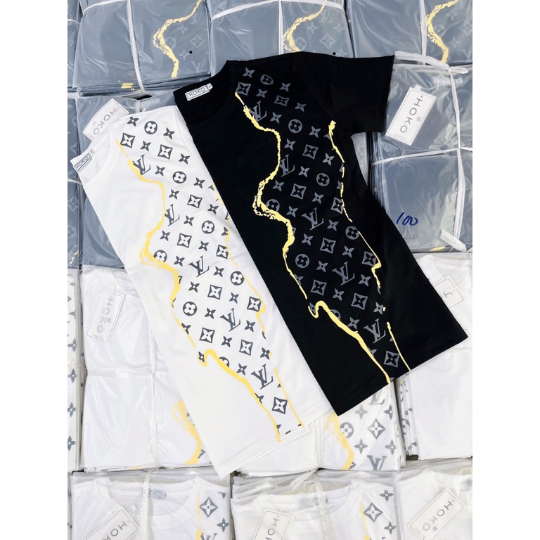 FREE SHIP ÁO THUN POLO CỔ TRÒN LỆ VI PHỐI CỰC HOT CHO CÁC BẠN NAM TRẺ TRUNG NĂNG ĐỘNG