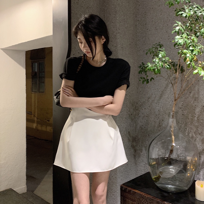 Váy Ngắn Mini Thời Trang Mùa Hè Gợi Cảm Cho Nữ