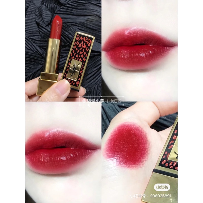 SON ĐỎ YS L ROUGE PUR COUTURE MÀU 135 ( Phiên bản giới hạn ) | BigBuy360 - bigbuy360.vn