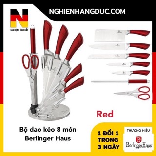 🇩🇪Hàng Đức Bộ dao Berlingerhaus 8 món k gỉ berlinger haus