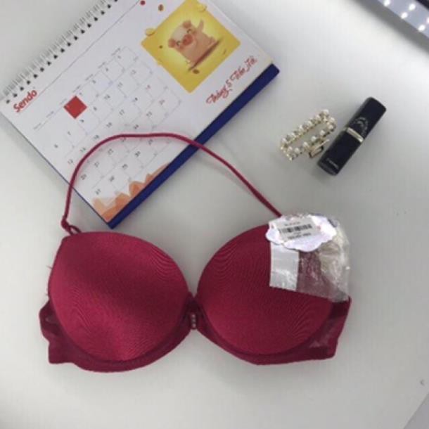 Áo cài trước ngực , tặng kèm dây trong tạo khe ,