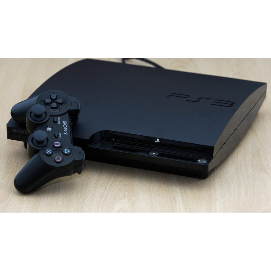 Máy PlayStation 3 Slim 2 tay