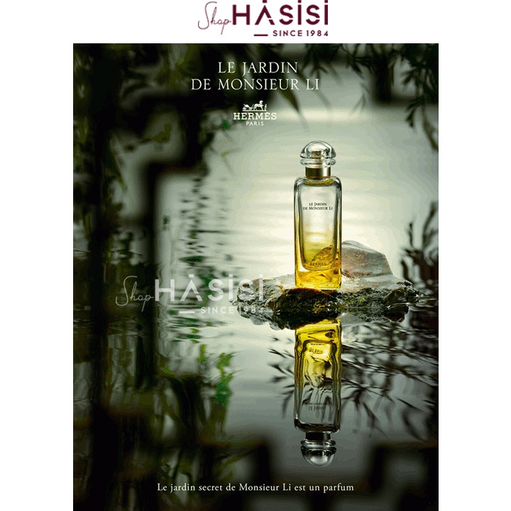 Nước Hoa Mini HERMES - Le Jardin De Monsieur Li EDT 7.5ml