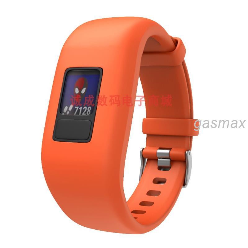 Dây Đeo Silicon Thay Thế Cho Đồng Hồ Thông Minh Garmin Vivofit 3 Vivofit Jr Vivofit Jr2