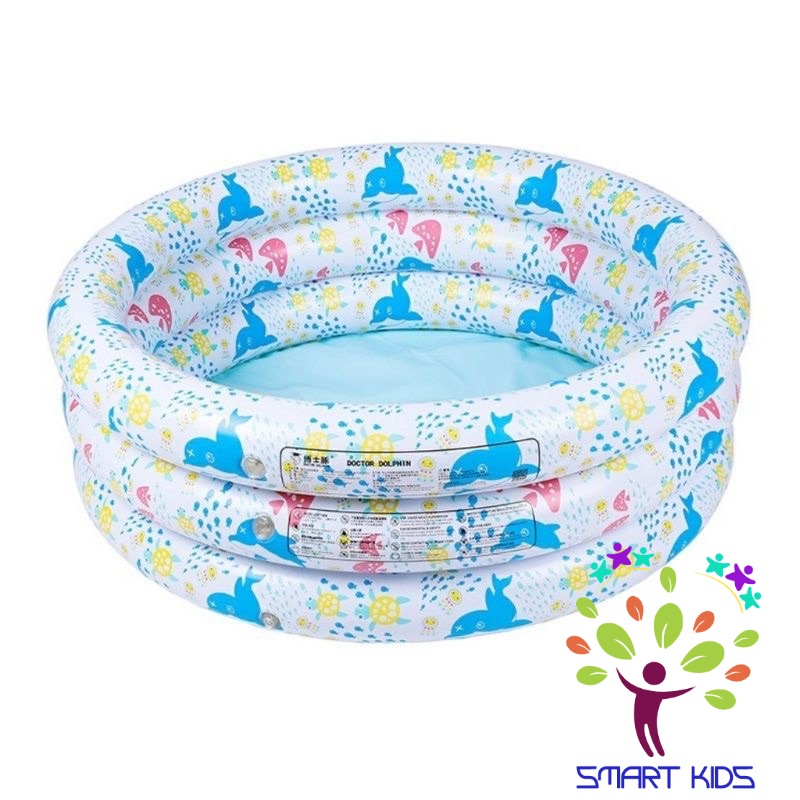 Bể bơi tròn 3 tầng Doctor Dolphin
