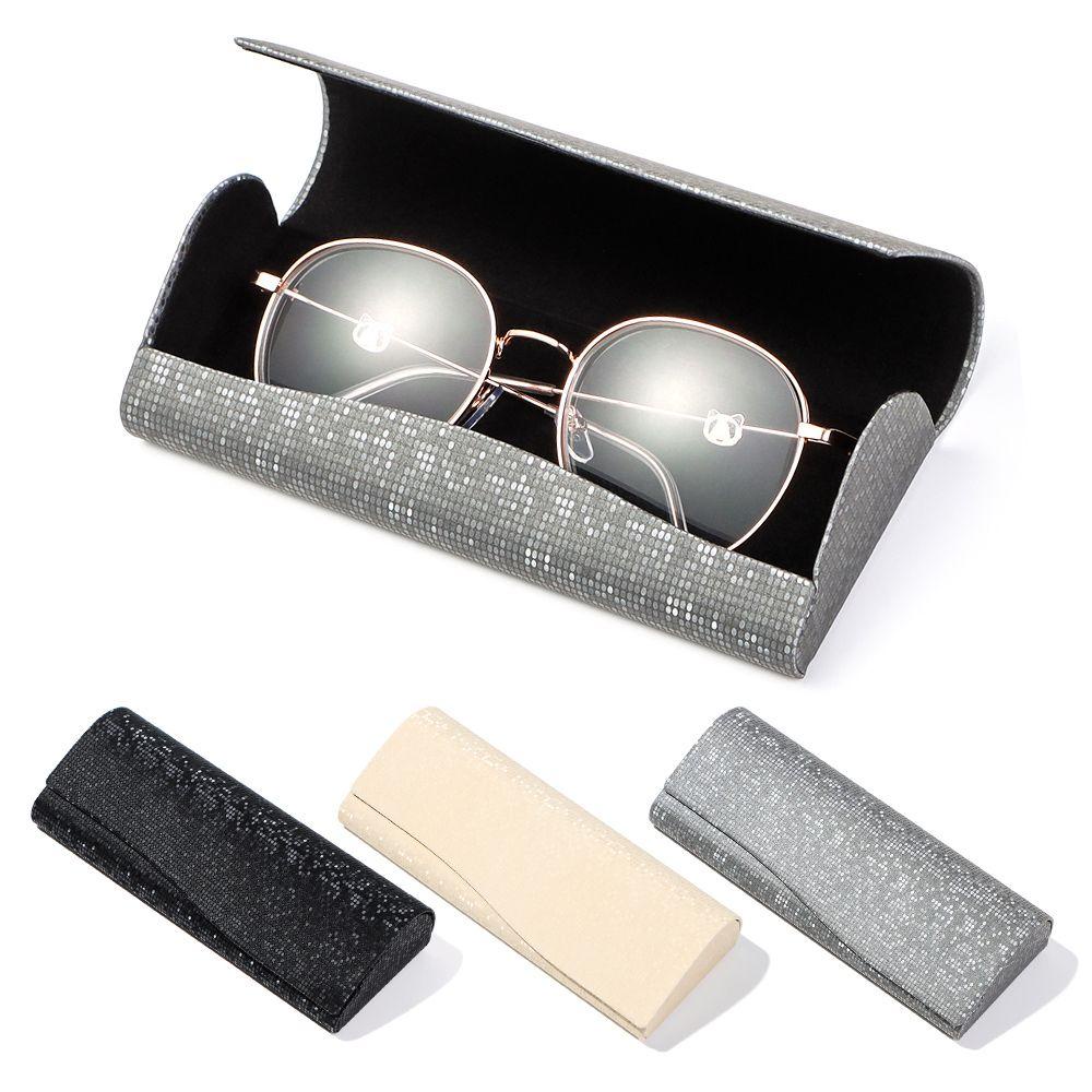 Hộp Đựng Mắt Kính Cỡ Lớn Chống Thấm Nước Phong Cách Vintage Giá Đỡ