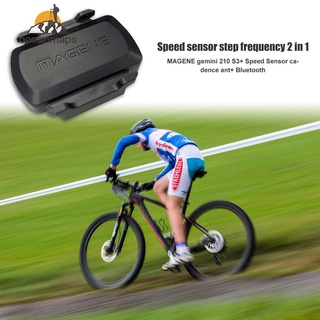 Cảm Biến Tốc Độ Mini 210 S3 + Bluetooth Ant + Tốc Độ Cho Garmin / Xe Đạp / Máy Tính