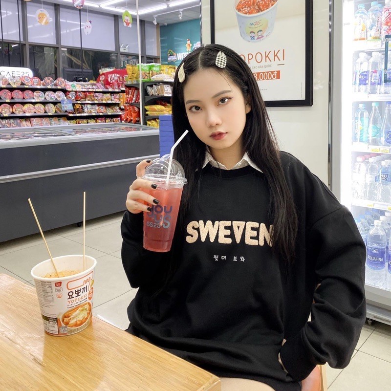 SWEVEN BASIC SWEATER ( Áo tay dài ) | BigBuy360 - bigbuy360.vn