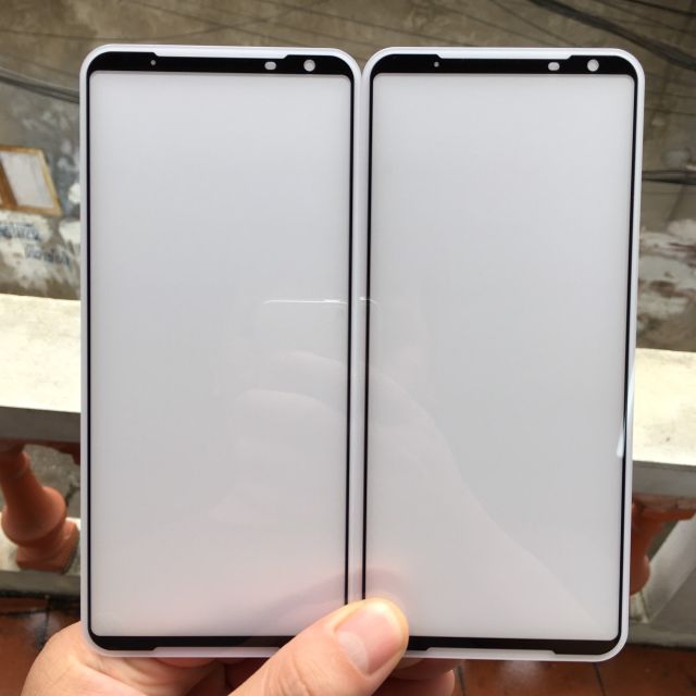 Kính cường lực ASUS ROG Phone 2 /  3 / 3 Strix /  5 / 5S / 5 Ultimate / 6 / 6 pro / 6d / 6d ultimate / 6 batman