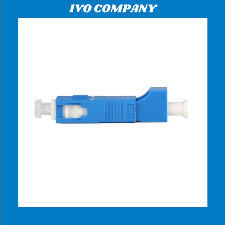 Adaptor LC Cái SC Đực UPC Dùng Cho Máy Đo