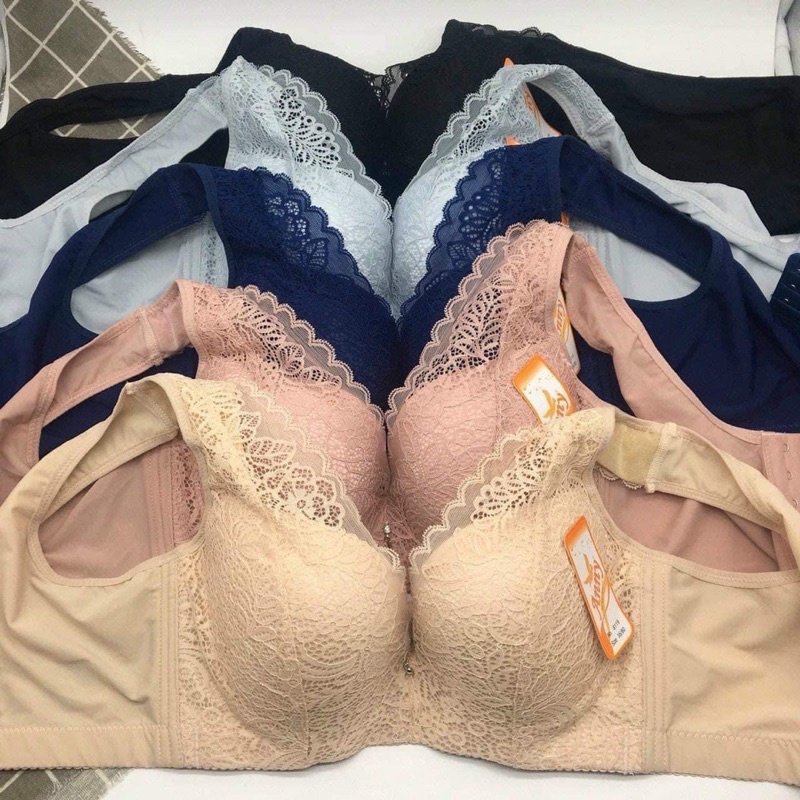 Áo Thái bigize cup C 6 móc cài che mỡ lách, lưng tối đa