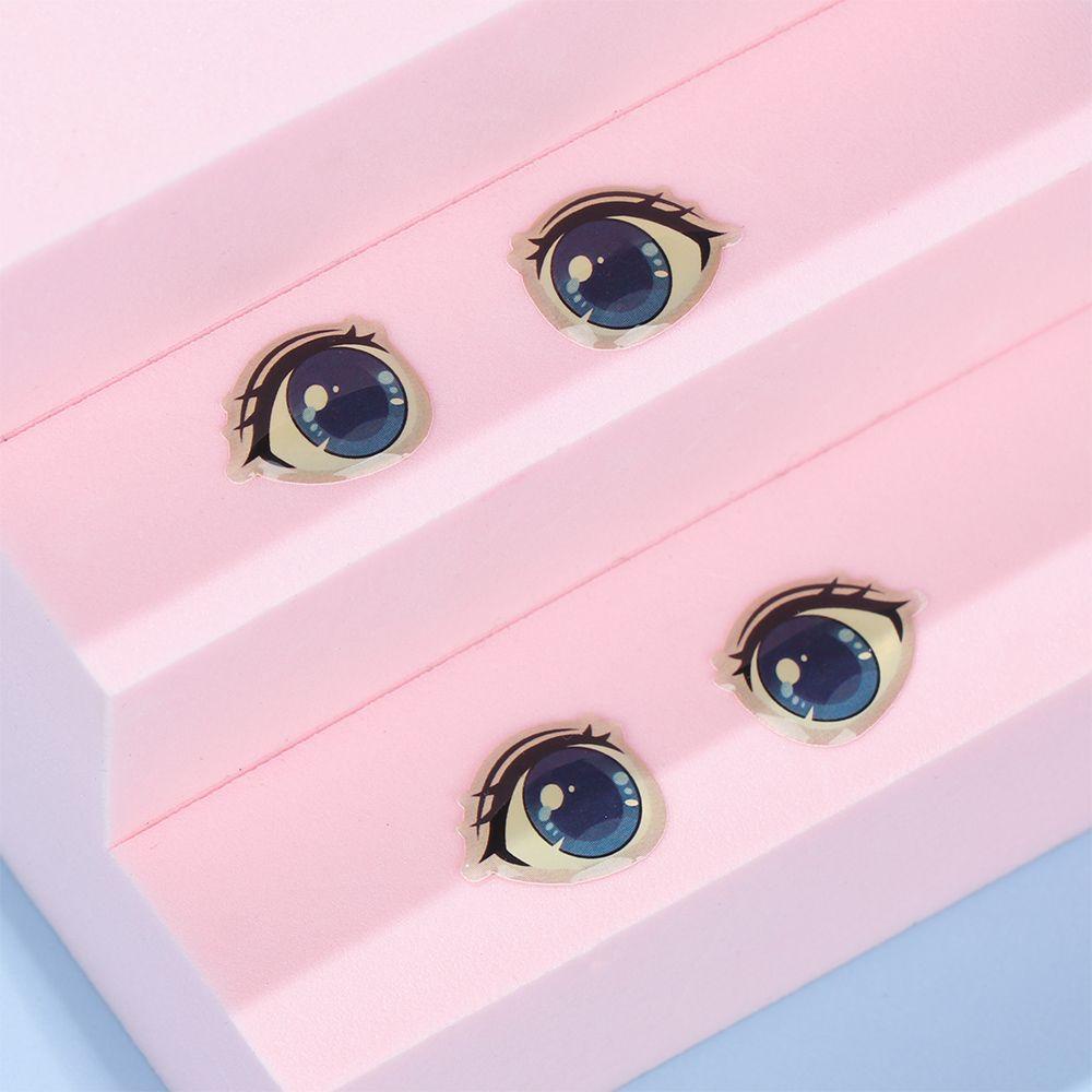 Miếng Dán Kính Hình Đôi Mắt Hoạt Hình Chống Rơi Vỡ Cho LAYOR1 10 Pai LAYOR1 10 Pai|Cuộn Băng Keo Dán Mặt Đồng Màu Xanh Dương / Tím / Nâu 8mm / 10mm / 12mm / 15mm