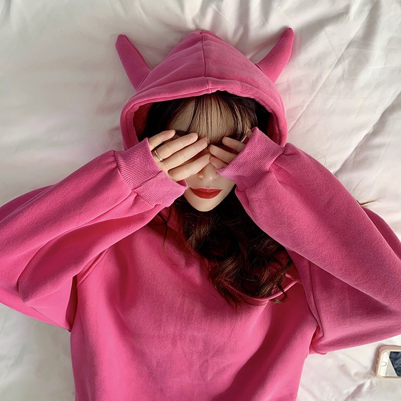 Áo sweater tay dài màu kẹo thời trang cho nữ | BigBuy360 - bigbuy360.vn