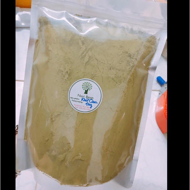 1kg bột Rau Má/ Diếp Cá/ Khổ qua Handmade