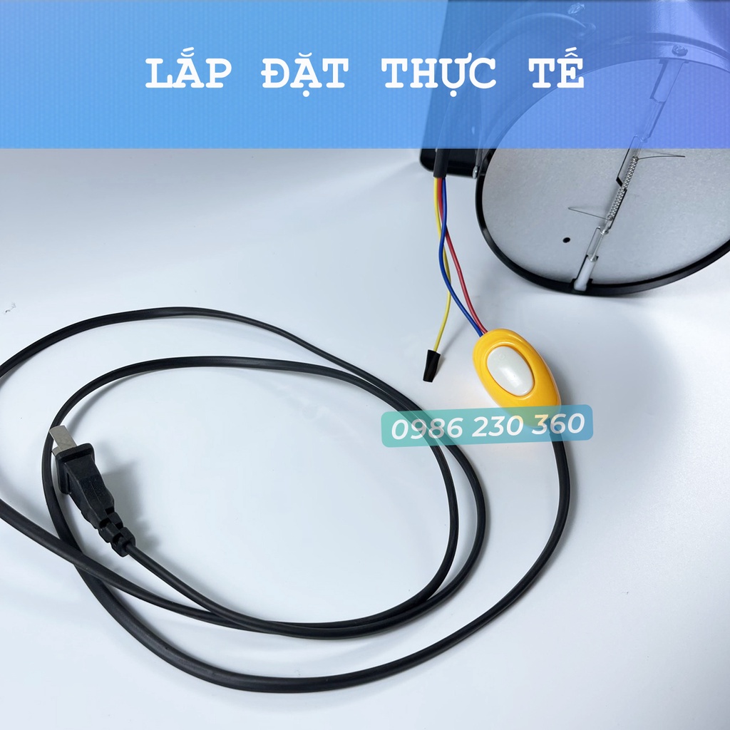 Công tắc Quạt Thông Gió Quạt Hút Mùi Nhà Vệ Sinh , Bếp… Cánh Và Vỏ Sắt
