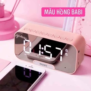 Đồng hồ loa bluetooh