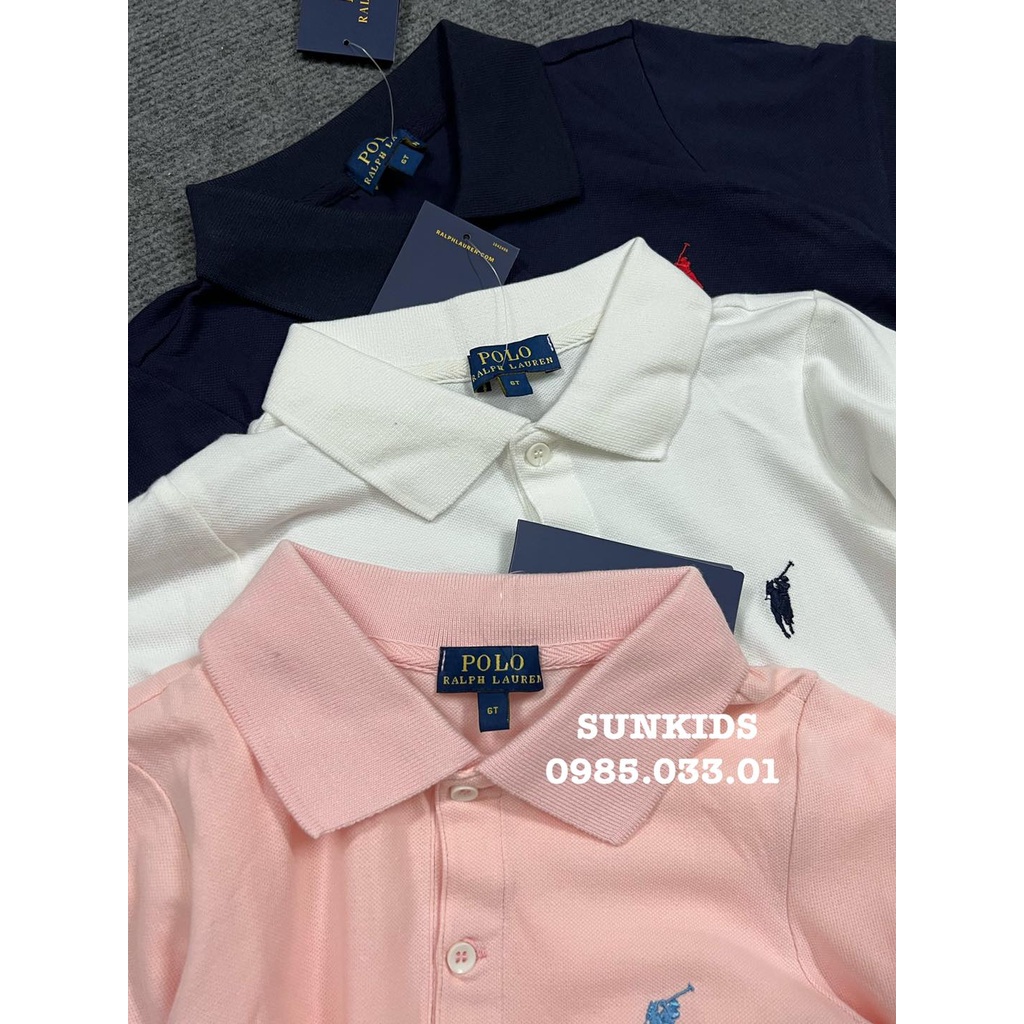 Váy Polo bé gái hình ngựa