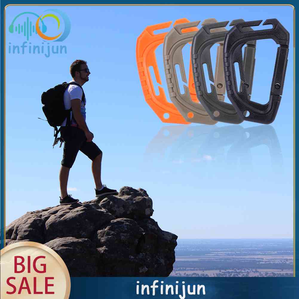 Móc Treo Chìa Khóa Bằng Nhựa Dùng Khi Leo Núi