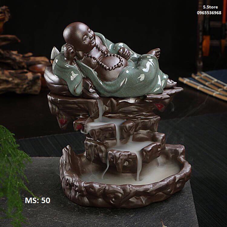 Thác Khói Trầm Hương - Di Lặc Tọa Sơn Thủy