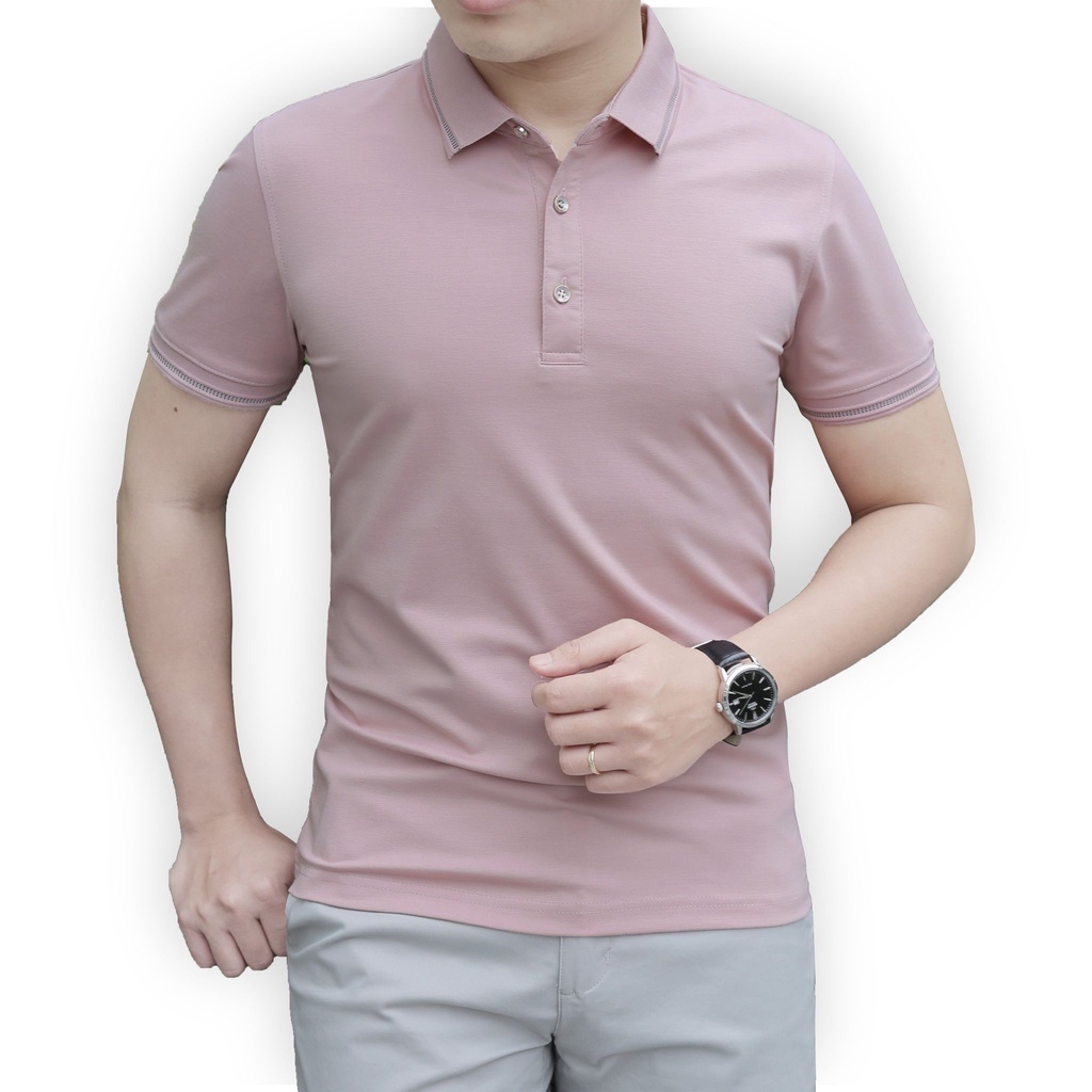 Áo polo nam trơn ZENTOMAN tay ngắn cổ bẻ cotton mềm co giãn 8 màu