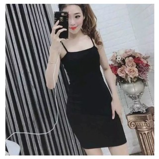 Đầm nữ phối lưới thời trang, vải cotton dày mịn