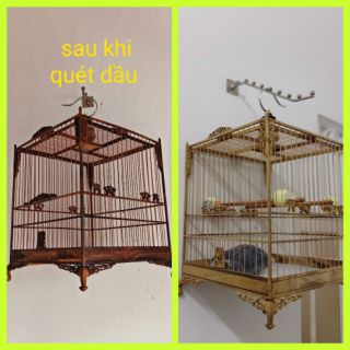 Dầu quét lồng chim