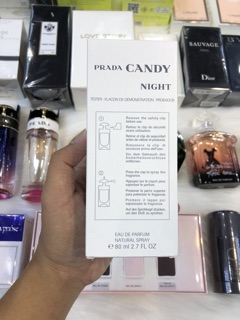 Nước Hoa Nữ TESTER Prada Candy Night 80ml