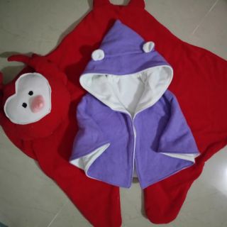 Combo... Áo choàng của mom yêu màu tím