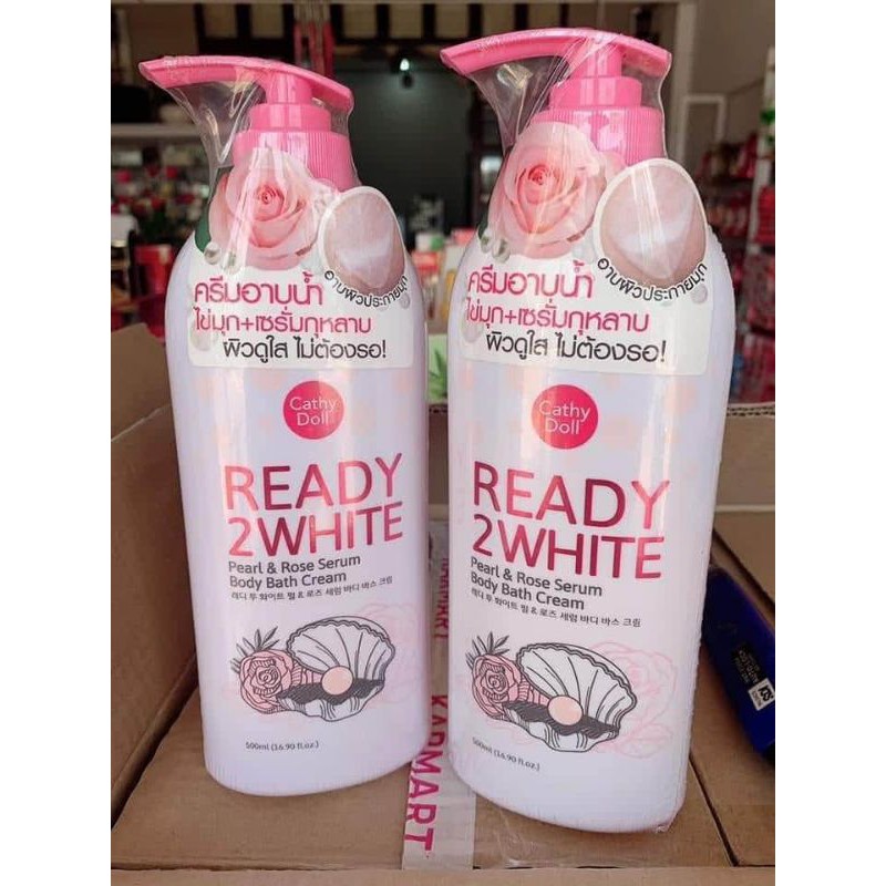 Sữa Tắm Hàng Thái Xịn Ready 2 White Sale 50%