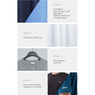 Áo thun nam xuất xịn Aristow Sport vải cotton dày dặn siêu thoáng mát.Áo phông nam cổ tròn basic thời trang Streetwear-b