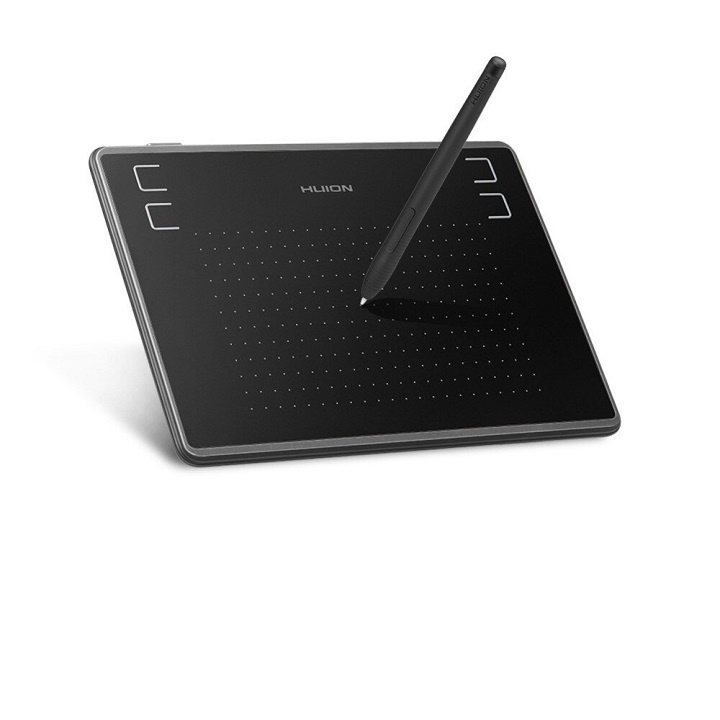 Bảng vẽ cảm ứng HUION H430P Chính Hãng - Thiết kế bắt mắt ,nhỏ gọn và thông minh