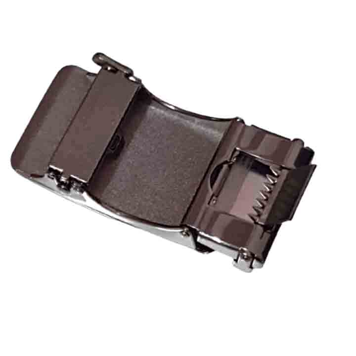 Mặt dây lưng nam, đầu khóa thắt lưng, khóa gạt mặt trơn thiết kế sang trọng FRD01