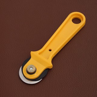 Dao cắt da lưỡi tròn handmade