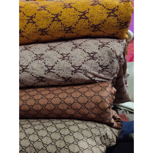 Vải cotton hình