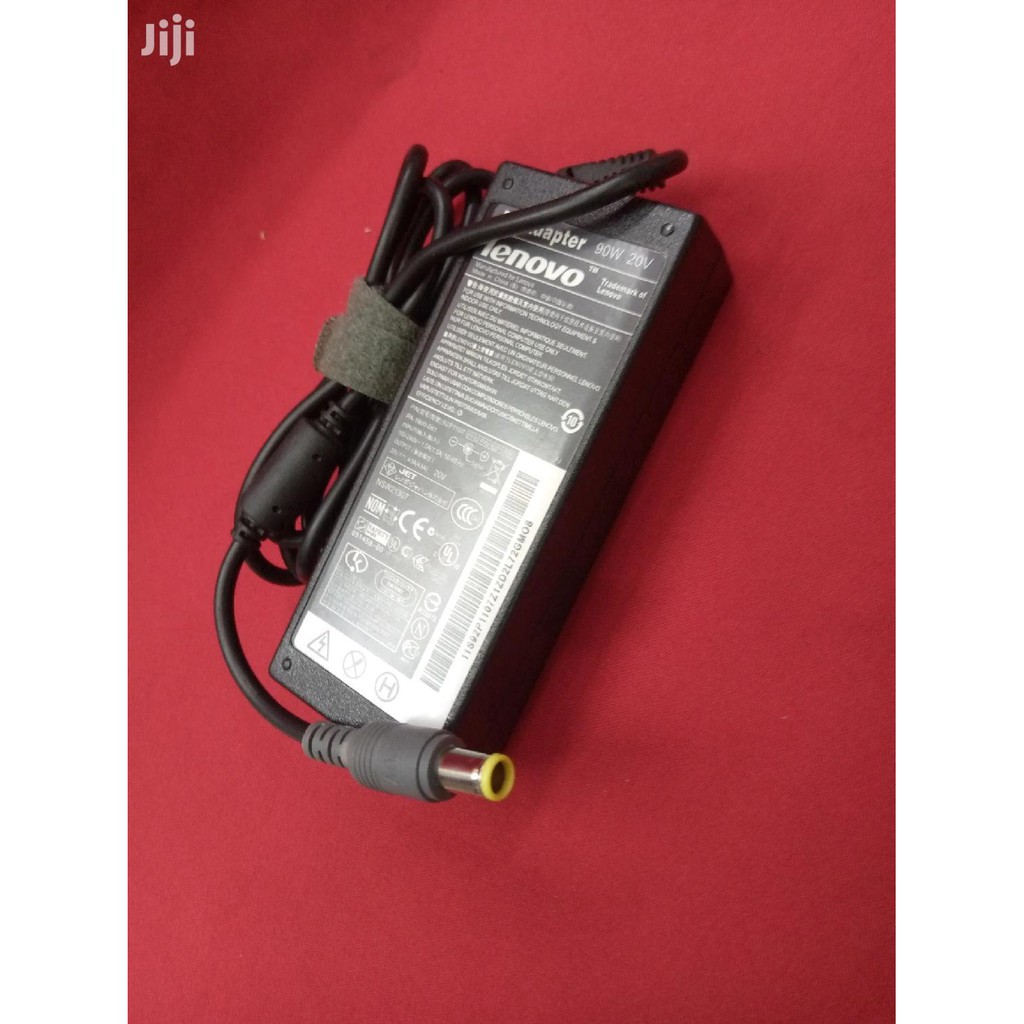 (ADAPTER) SẠC LAPTOP LENOVO 20V 4.5A (90W) (Tròn Kim)  kích thước đầu ghim sạc 7.9 x 5.5 mm