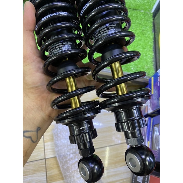 Phuột nitron lò xo đen vang cho fu wave dream sirius mẫu chạy