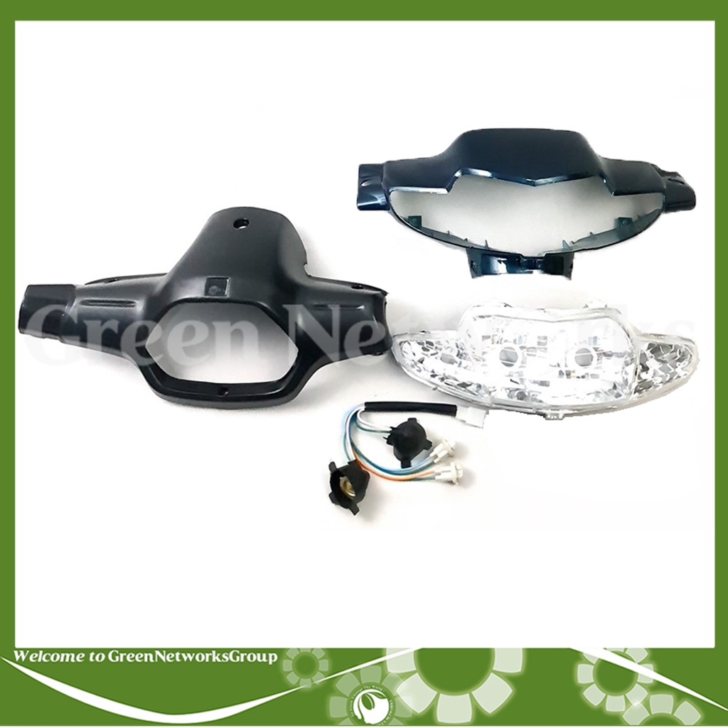 Bộ đầu đèn xe Wave 2002 Greennetworks