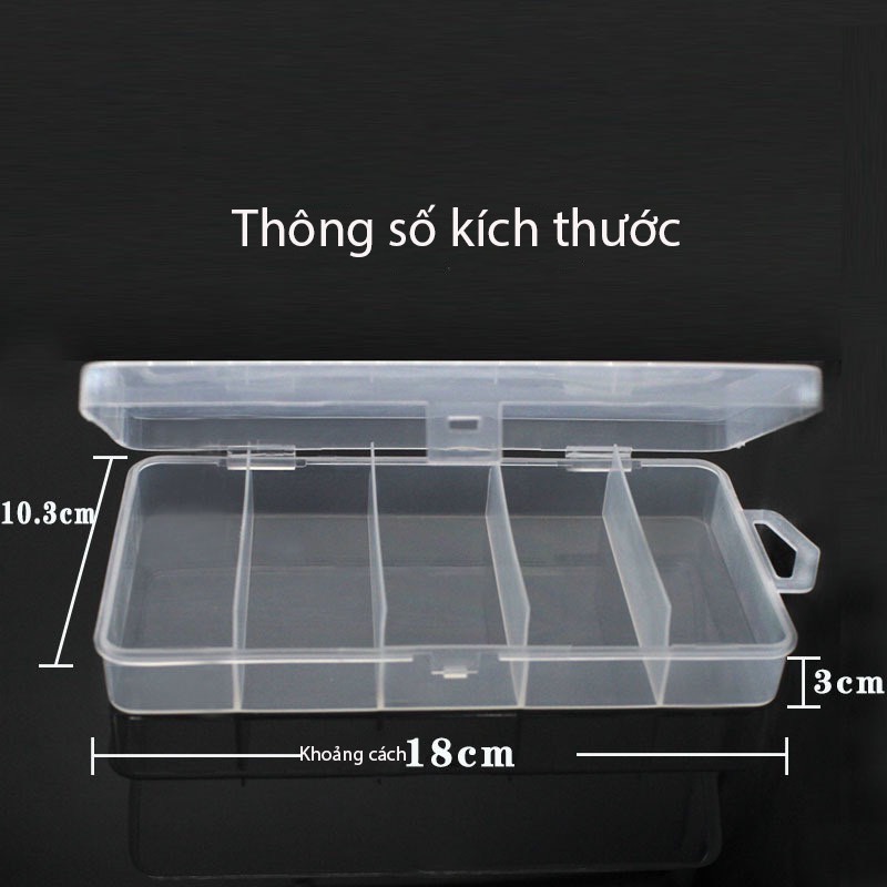 Hộp phụ kiện 5 ô