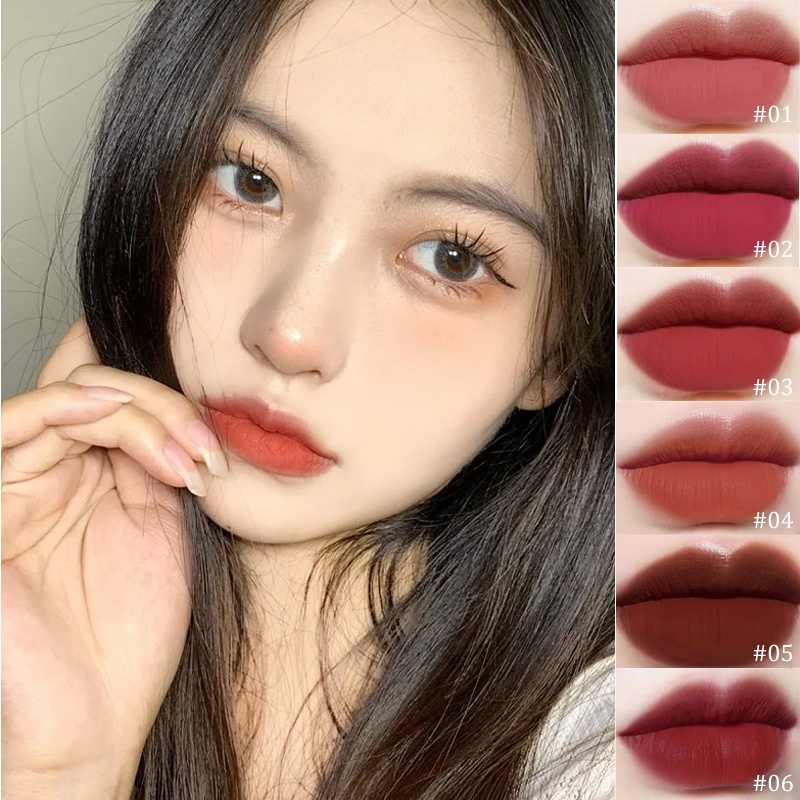 Son môi SUAKE dạng lỏng dưỡng ẩm lâu trôi màu nhung lì mềm mại