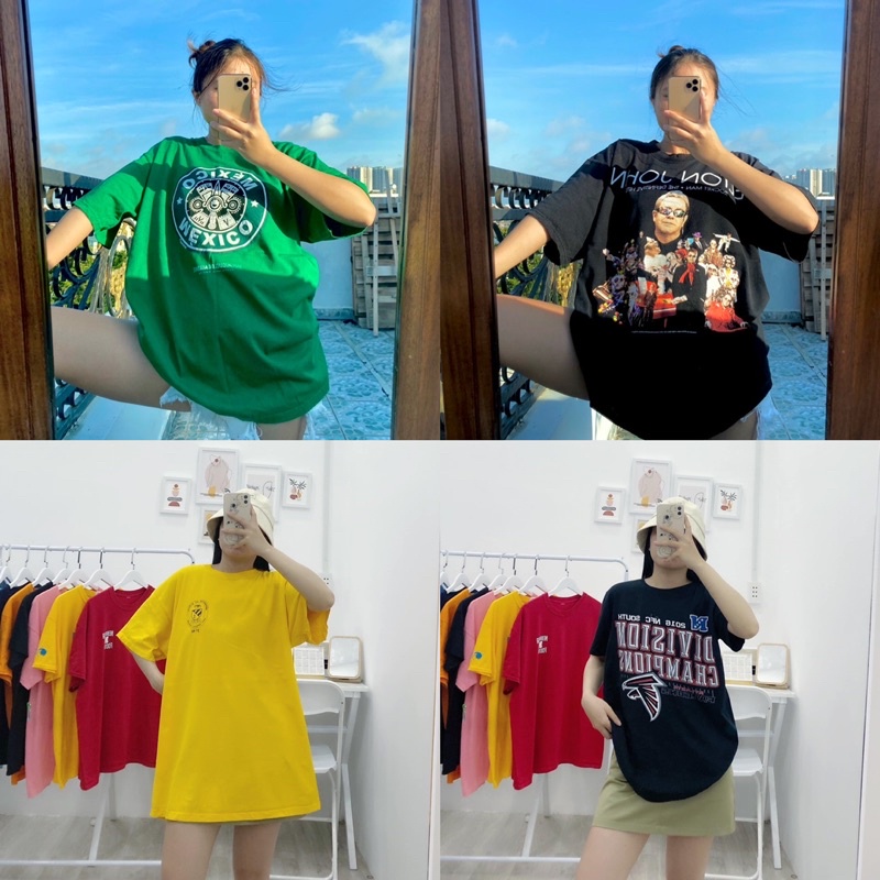 ÁO THUN 2ND USA LOẠI 1