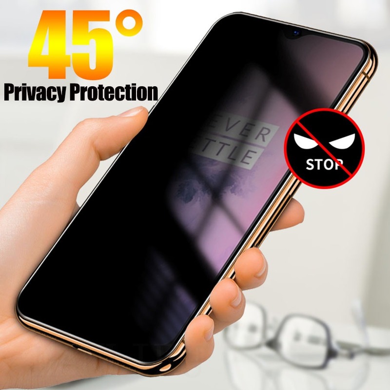 Kính Cường Lực Bảo Vệ Màn Hình Chống Nhìn Trộm Cho OnePlus 8T Nord 7 7T 6 6T 5 5T