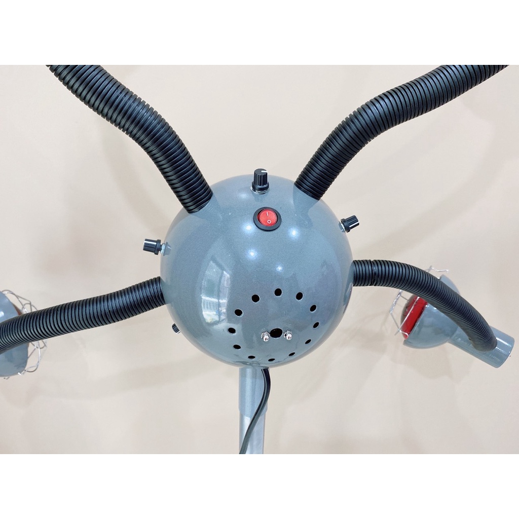 Máy  kích nhiệt  đèn hồng ngoại làm tóc