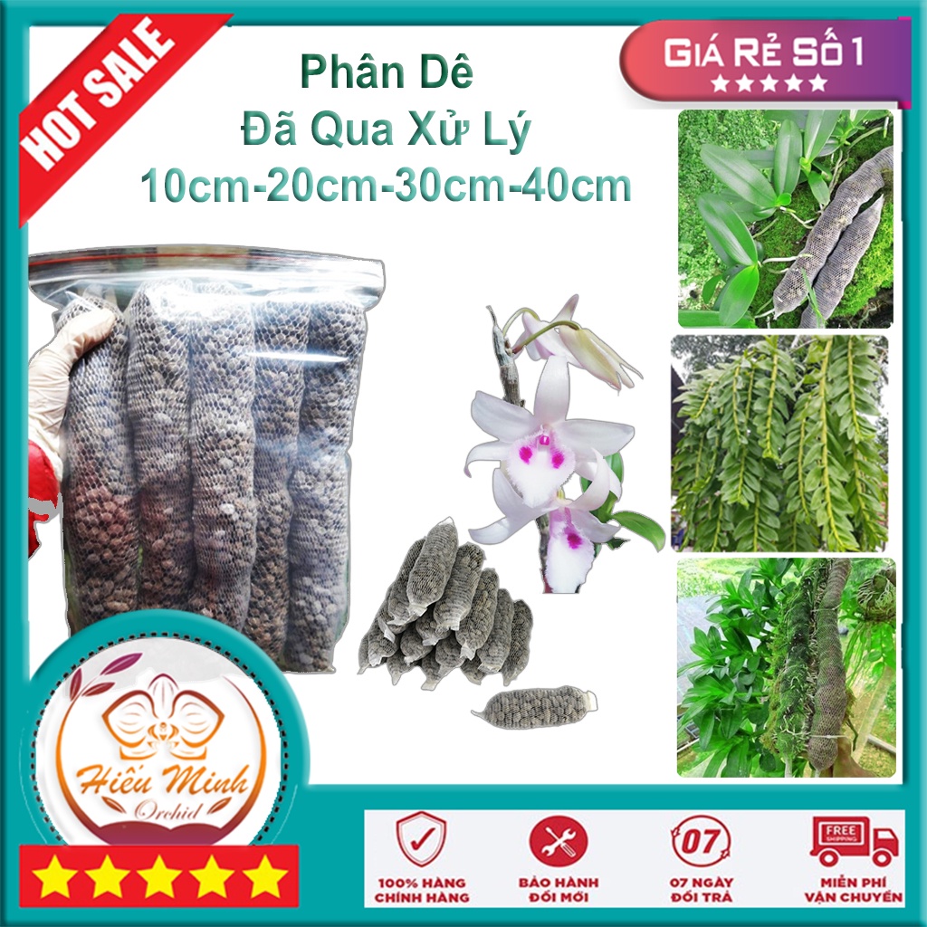 Phân Dê Đã Xử Lý, Phân Bón Lan Và Phân Bón Cây Trồng cung cấp dinh dưỡng thiết yếu cho Cây Hoa Lan