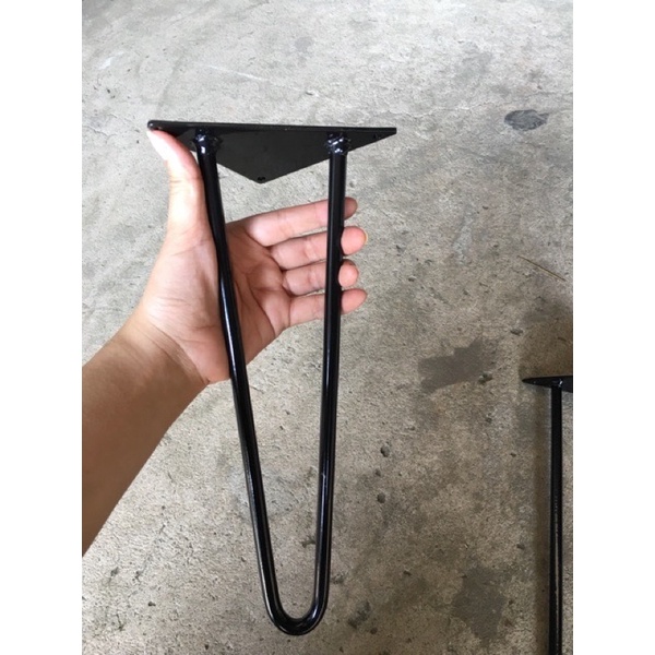 Giá Sỉ Xuất Xưởng - Chân Hairpin Chiều Cao35cm, 45cm và 75cm Kèm Vít